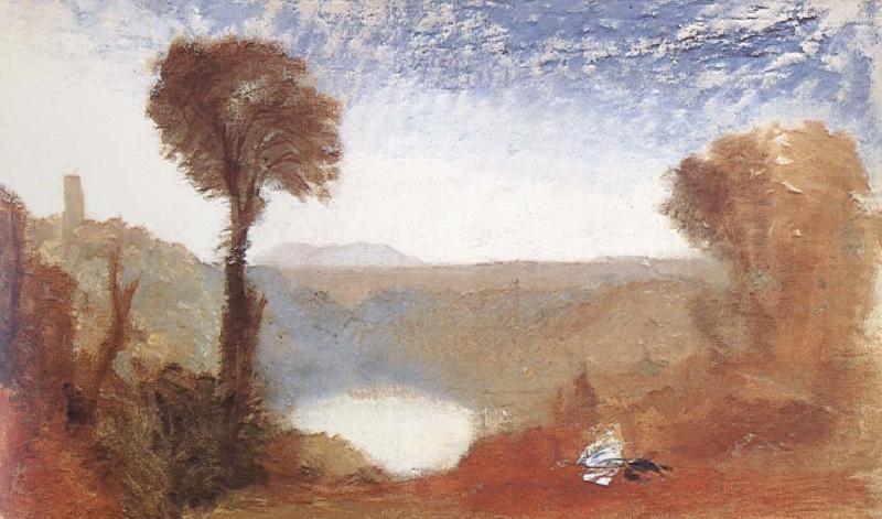 Lake, Joseph Mallord William Turner